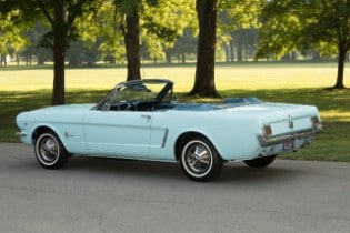 First Mustang Purchased at the Edsel & Eleanor Ford House